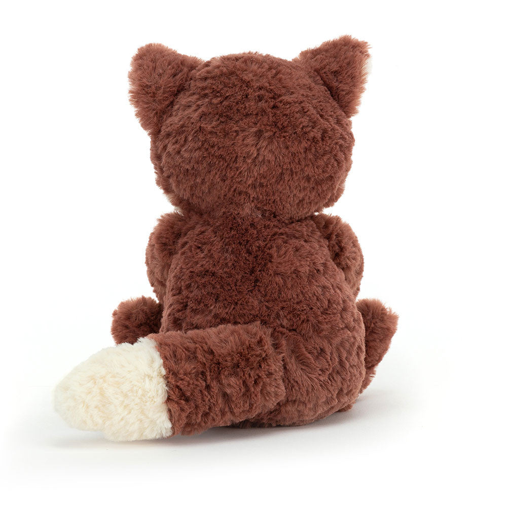 Tumbletuft Fox