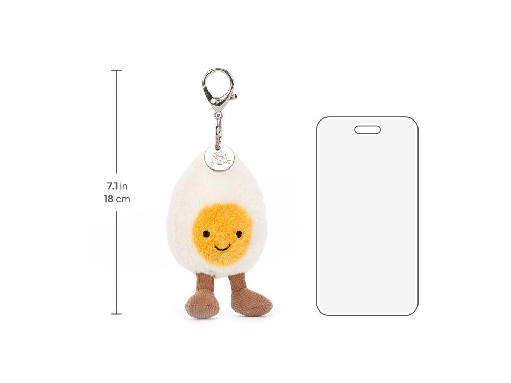Amuseables Happy Boiled Egg Bag Charm