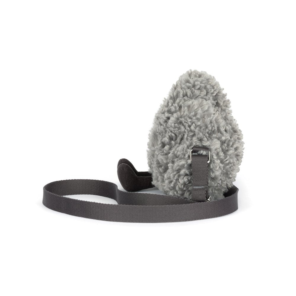 Amuseables Cirrus Storm Cloud Shoulder Bag