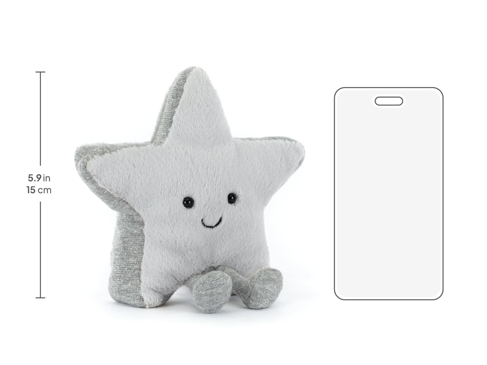 Amuseables Silver Star 2025
