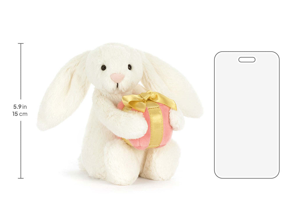 Bashful Bunny with Present