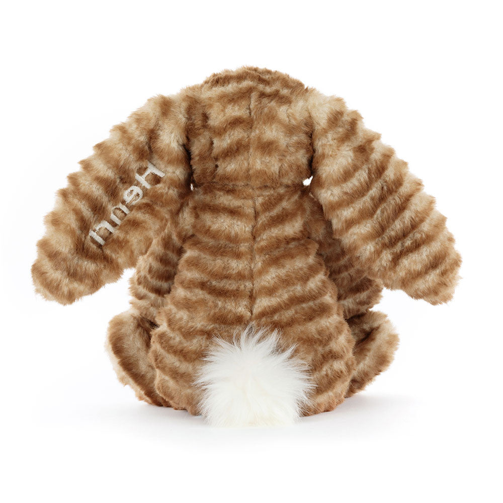 Personalised Bashful Luxe Bunny Juniper