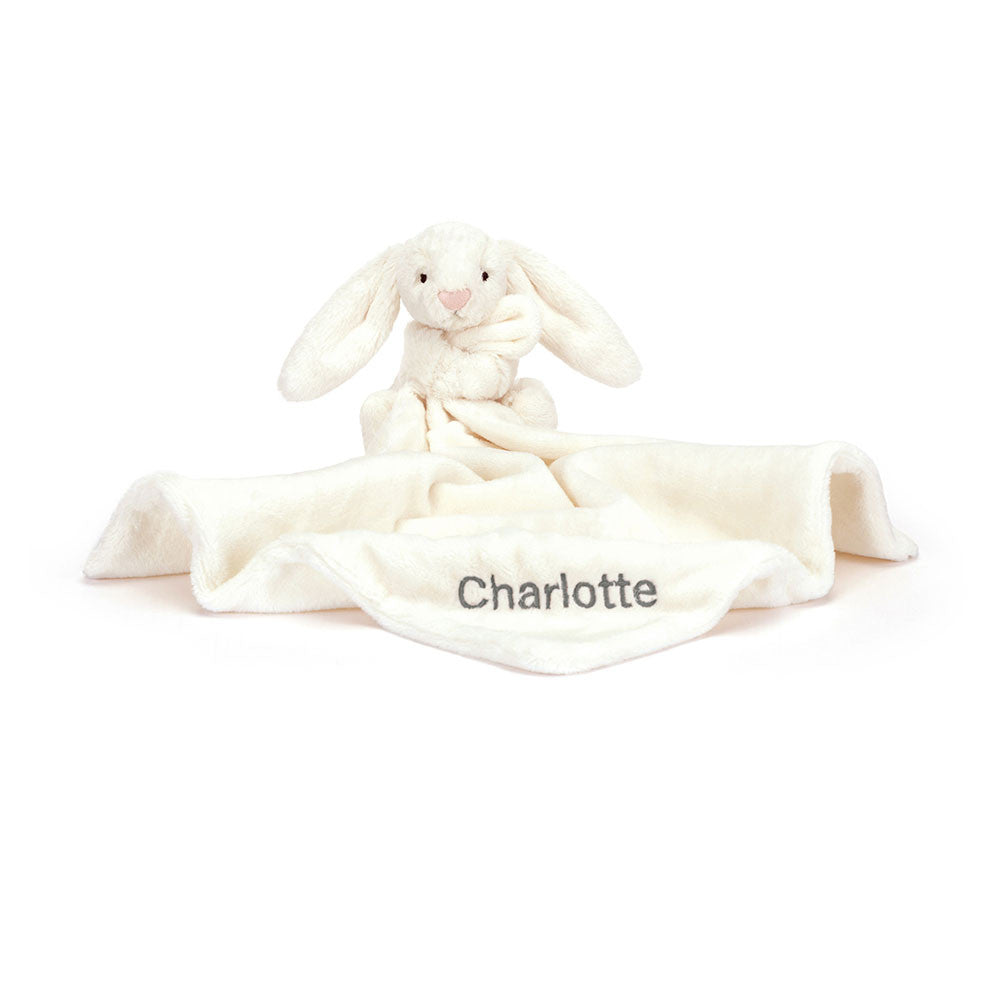 Personalised Bashful Bunny Cream Soother